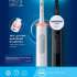 Набор электрических зубных щеток Oral-B Pro Series 3 насадки для щётки: 2шт, цвет:белый и черный [d505.513.3x]